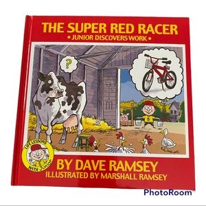Hardcover | The Super Red Racer | Junior Discovers Work | Dave Ramsey